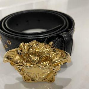 Authentic Men La Medusa Black Belt